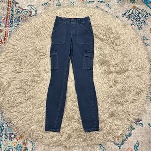 Spanx cargo jeans size small